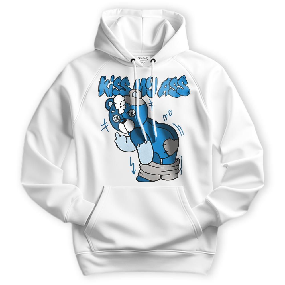 Sweatshirt To Match Industrial Blue 4s Hoodie - Kiss My Hugz Hoodie Unisex