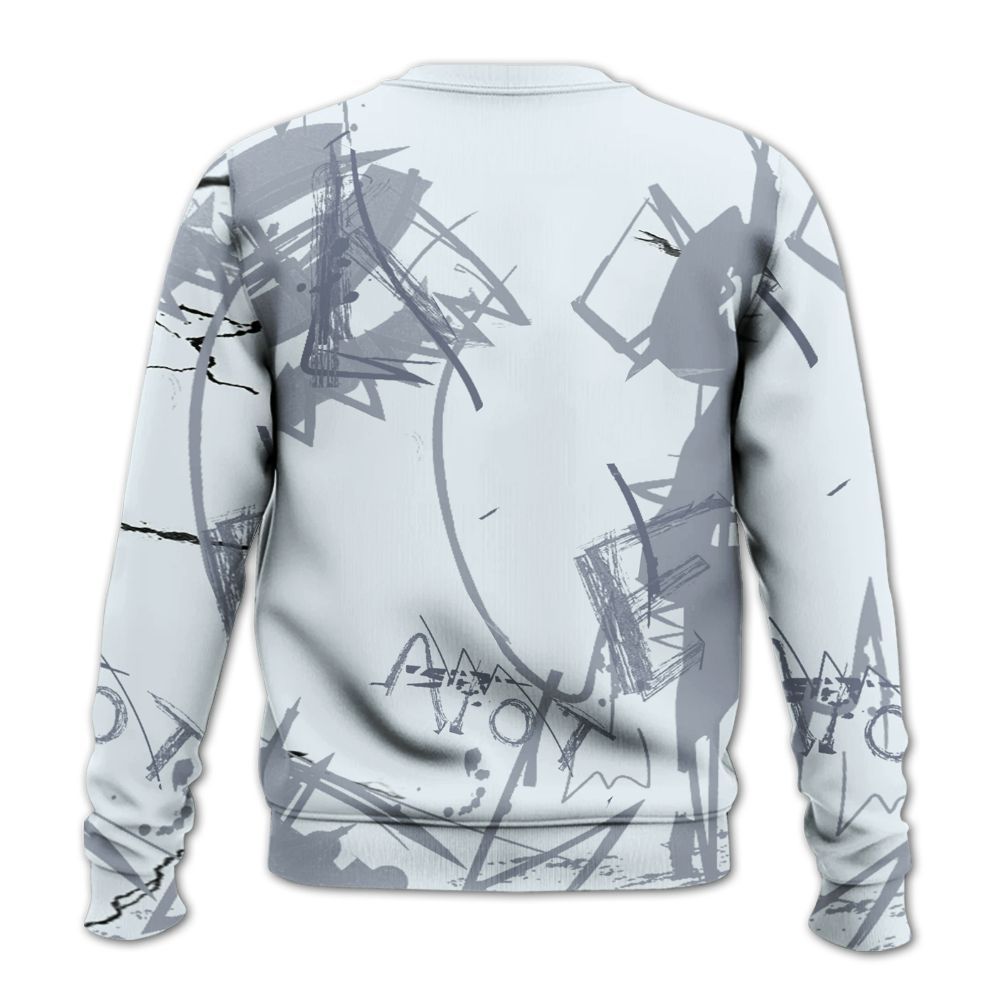 Sweatshirt To Match Air Foamposite Jin Kazama - Seeya Skeleton Messyz All Over Print