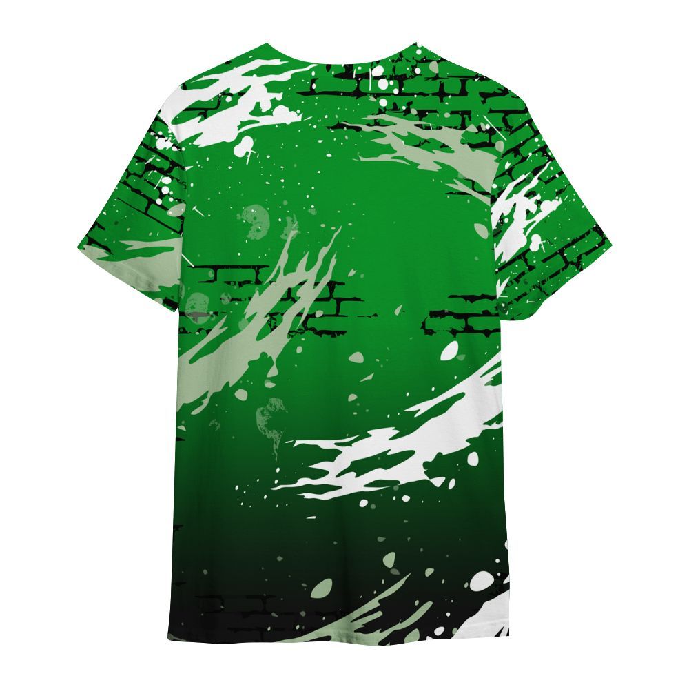 Shirt To Match Green Spark CJ1 T-Rex - Values Of Loyalty Drip All Over Print