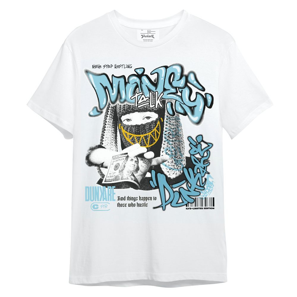 Shirt To Match Dunk High Homer Simpson - Money Talk Rap Unisex Shirt