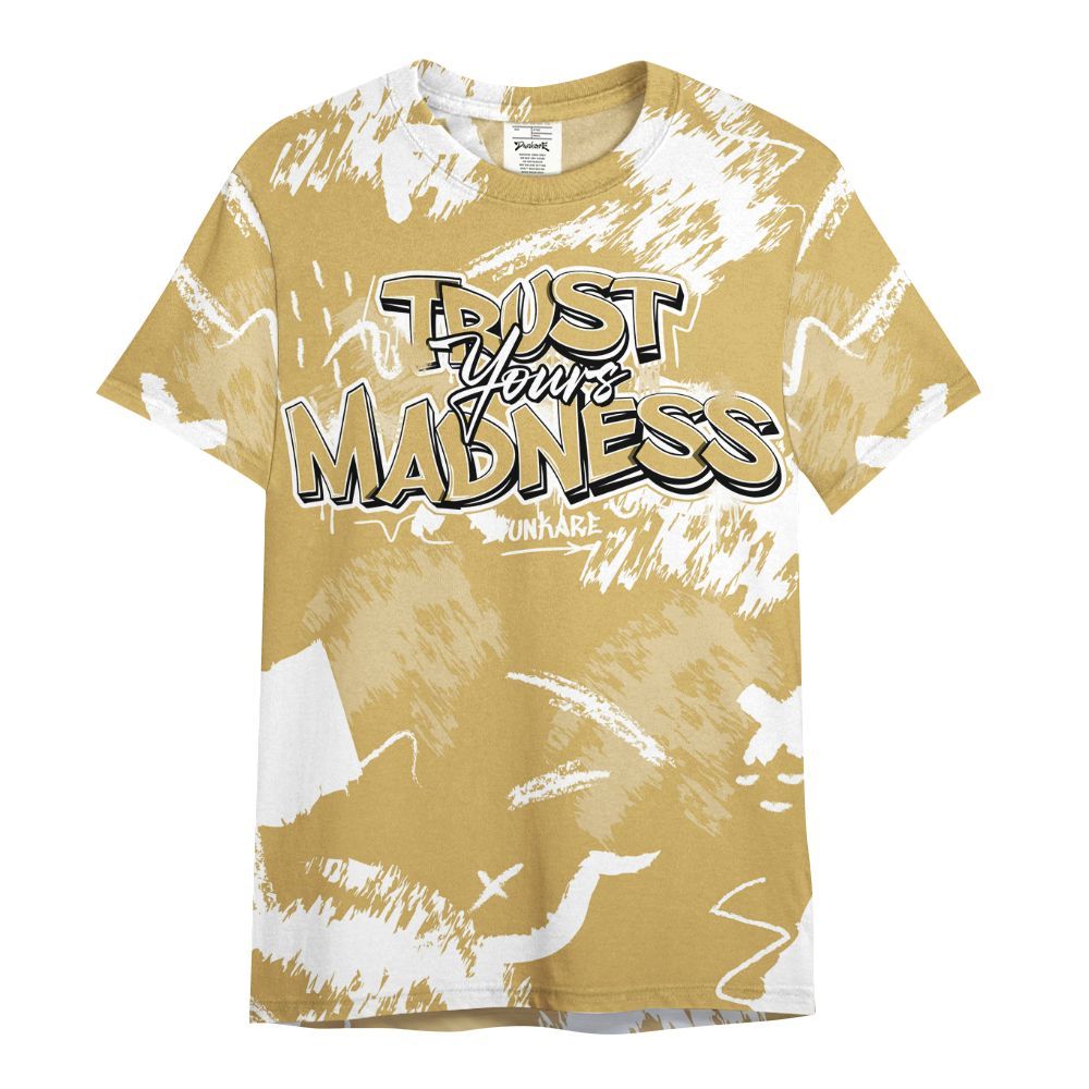 Shirt To Match Craft Paris 6s - Trust Your Madness Retro All Over Print