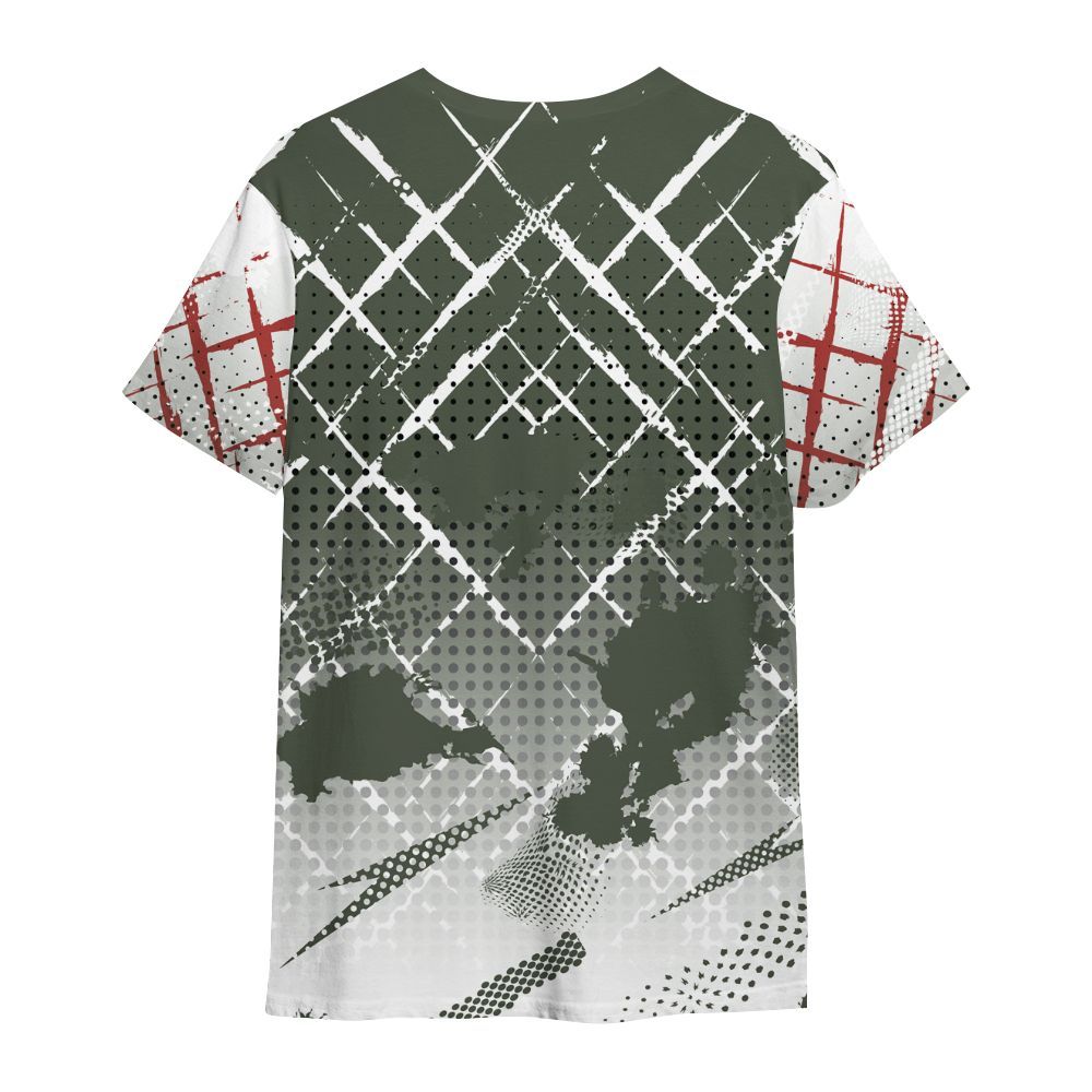 Shirt To Match Air Force 1 Low Year Of The Snake Shirt, Halftone Stand Business Dripping All Over Print