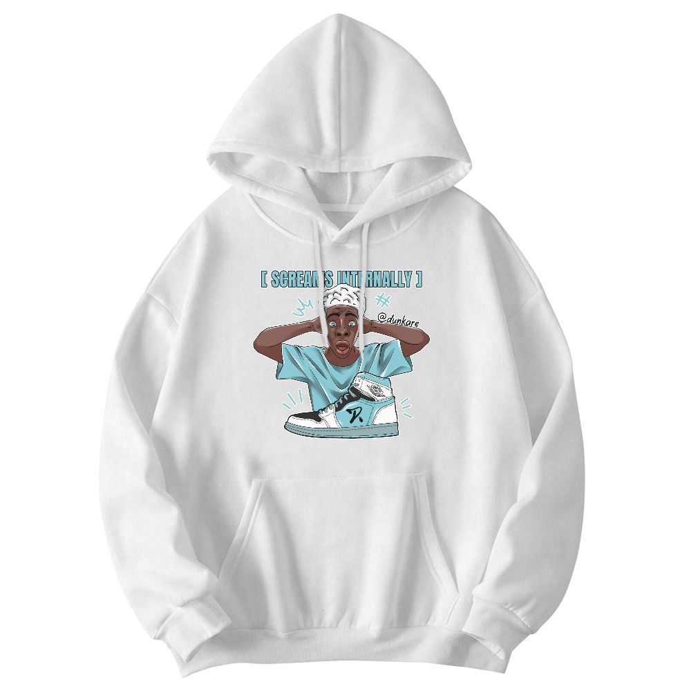 Sweatshirt To Match Low Legend Blue 11s - Scream Internally Graphic