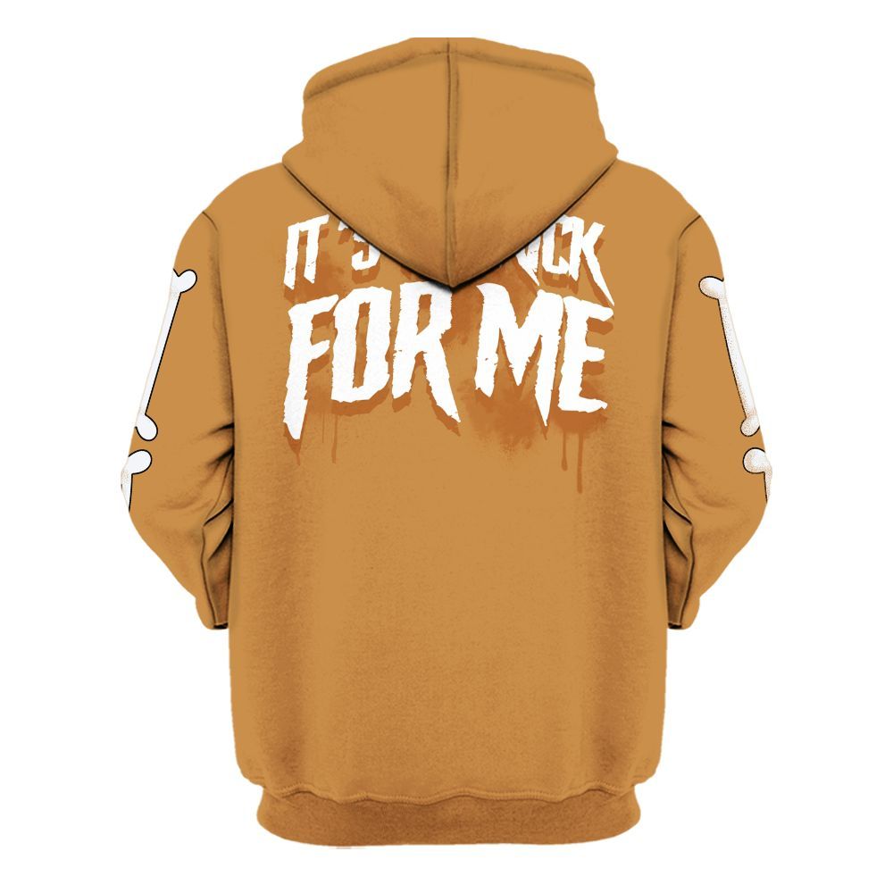 Hoodie To Match Dunk Low Nature Wheat Suede - It's The Kick For Me All Over Print