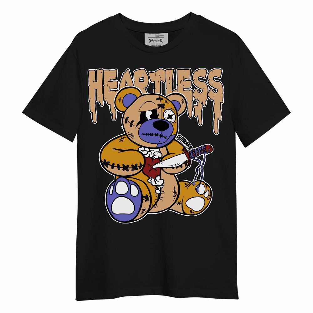 Shirt To Match SE Afrobeats 7s - Heartless Bear Unisex Shirt
