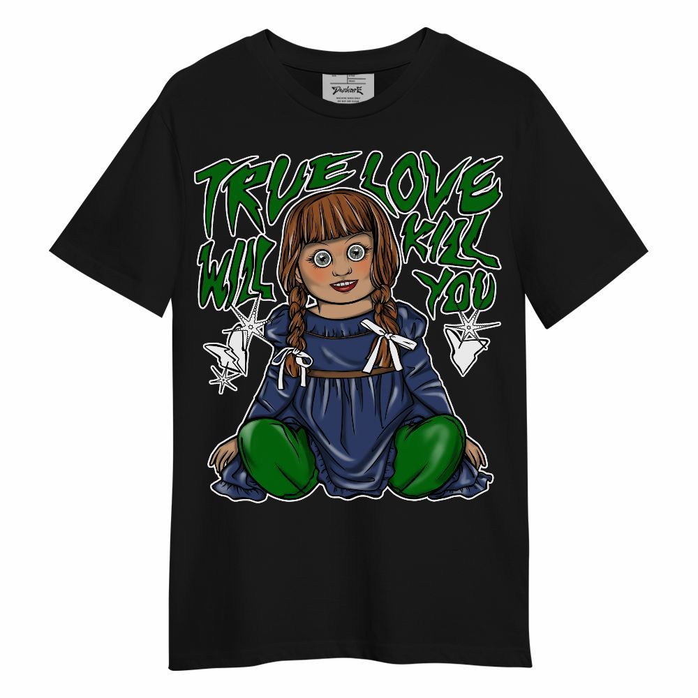 Shirt To Match Midnight Navy 13s - Genuine Loves Bear Unisex Shirt