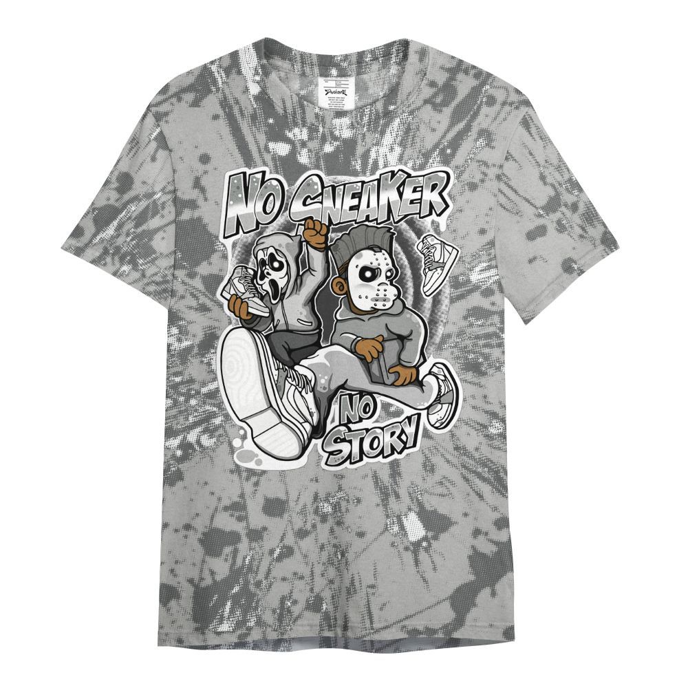 Shirt To Match Retro Wet Cement 4s - Sneakers Make Story Graphic Luxury All Over Print