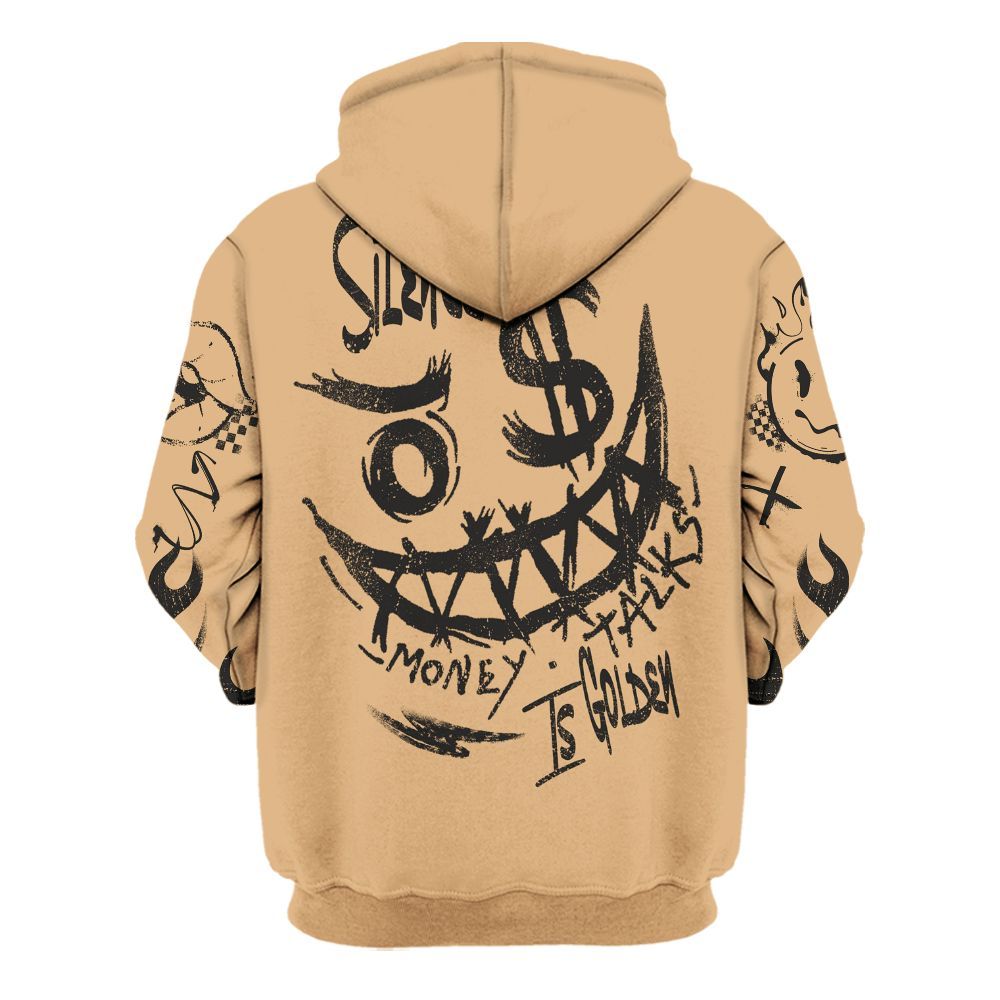 Hoodie To Match SE Afrobeats 7s - Mouth Burning Street Style All Over Print