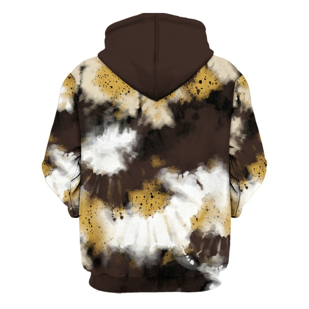 Hoodie To Match 2025 Retro Earth 5s - Tie Dye FK Around Find Out All Over Print