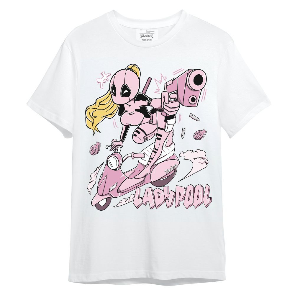Shirt To Match Orchid 4s - Lady Pool Cartoon Unisex Shirt