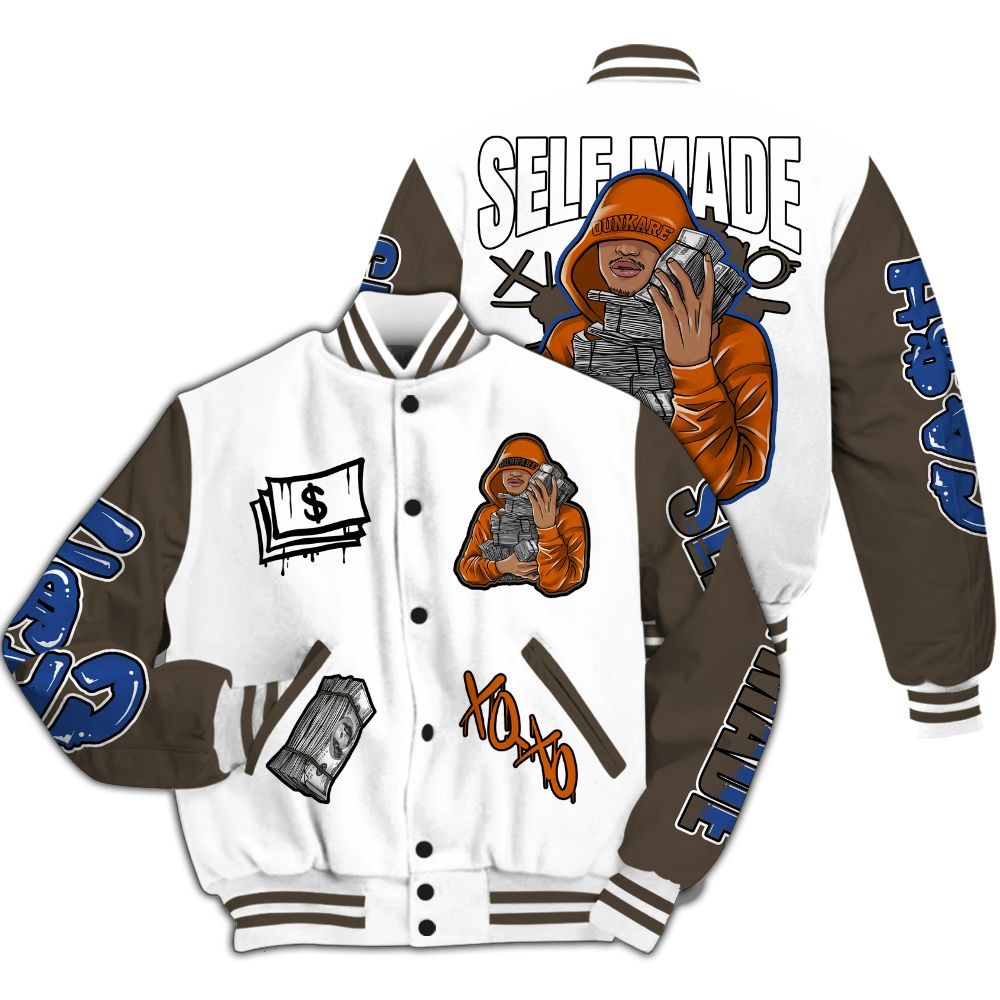 Varsity Jacket To Match Palermo GS League - Selfmade Unique All Over Print