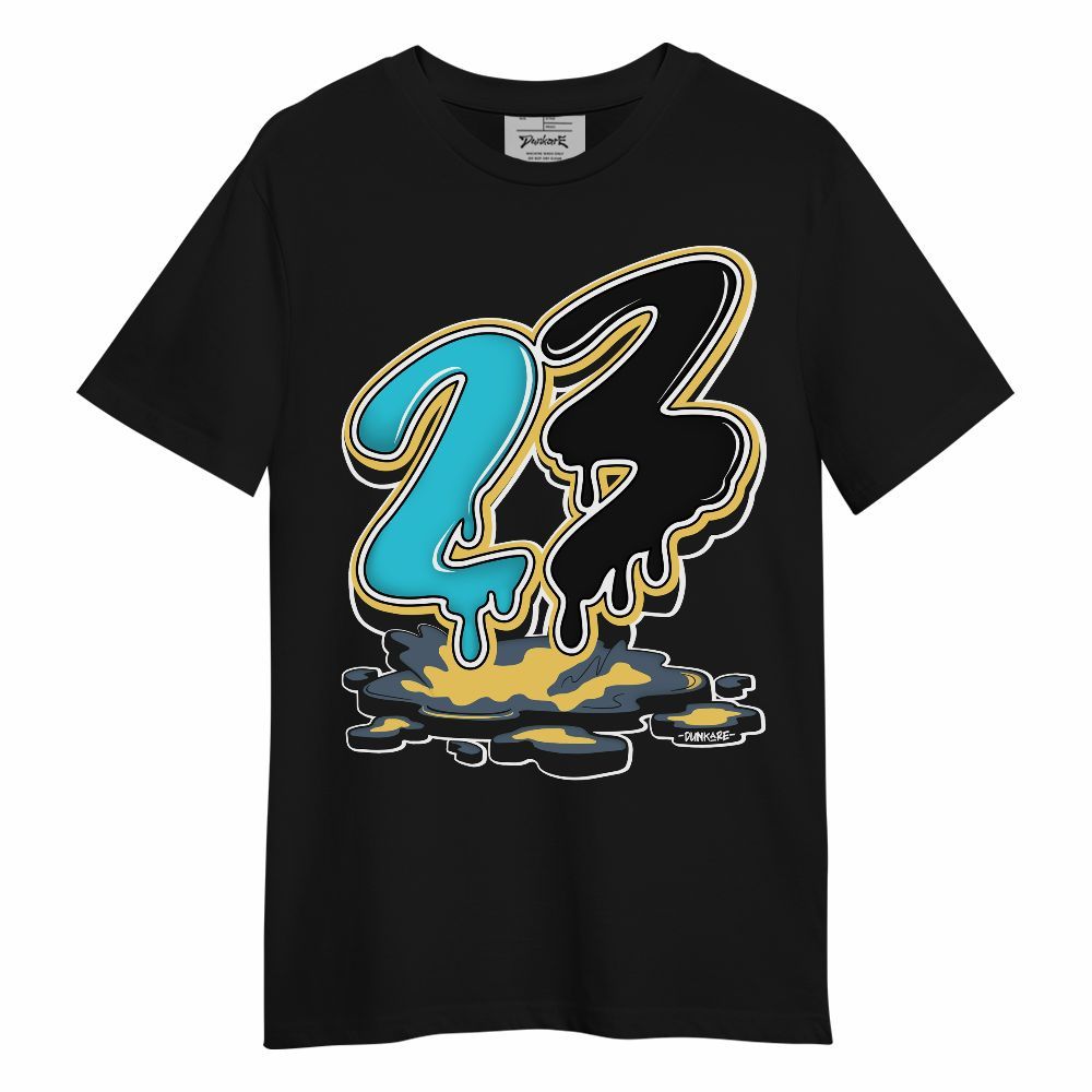 Shirt To Match Retro Gamma Blue 11s - 23 Drip Sludges Graphic