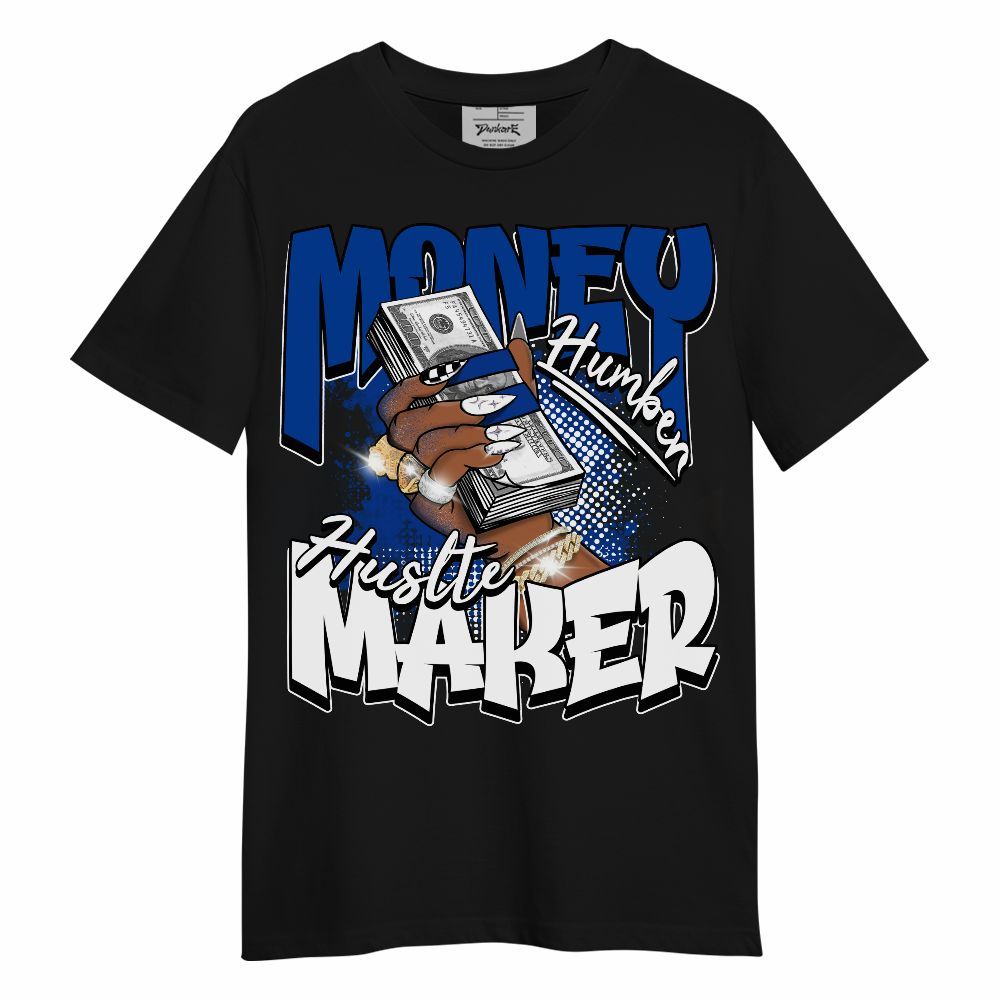 Shirt To Match Hyper Royal 12s - Money Maker Retro Matching Unisex Shirt
