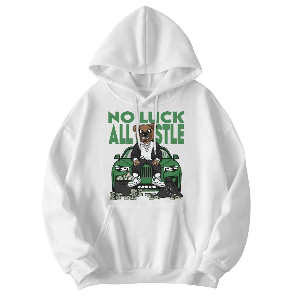 Sweatshirt To Match Lucky Green 1s - So Unlucky Bear Graphic
