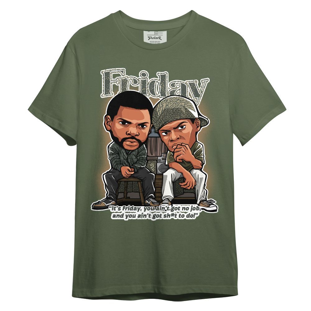 Shirt To Match Retro Family Affair 3s - Friday Movie Graphic