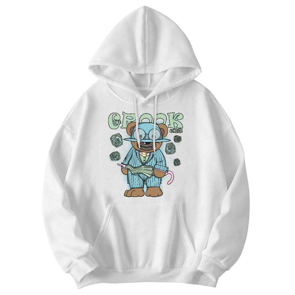 Sweatshirt To Match SB Dunk Low Visty - Swindler Bear Graphic