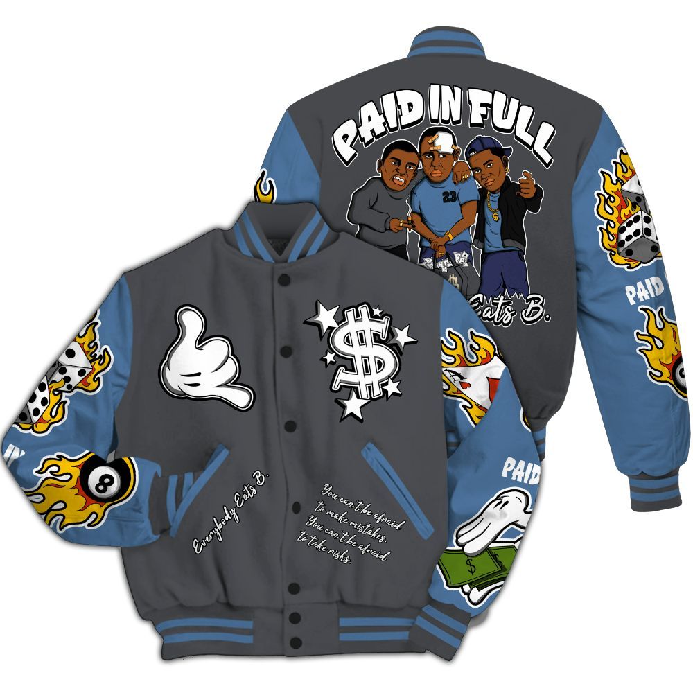 Varsity Jacket To Match Air Max 95 Stash - Everybody Paid In Full Graphic All Over Print