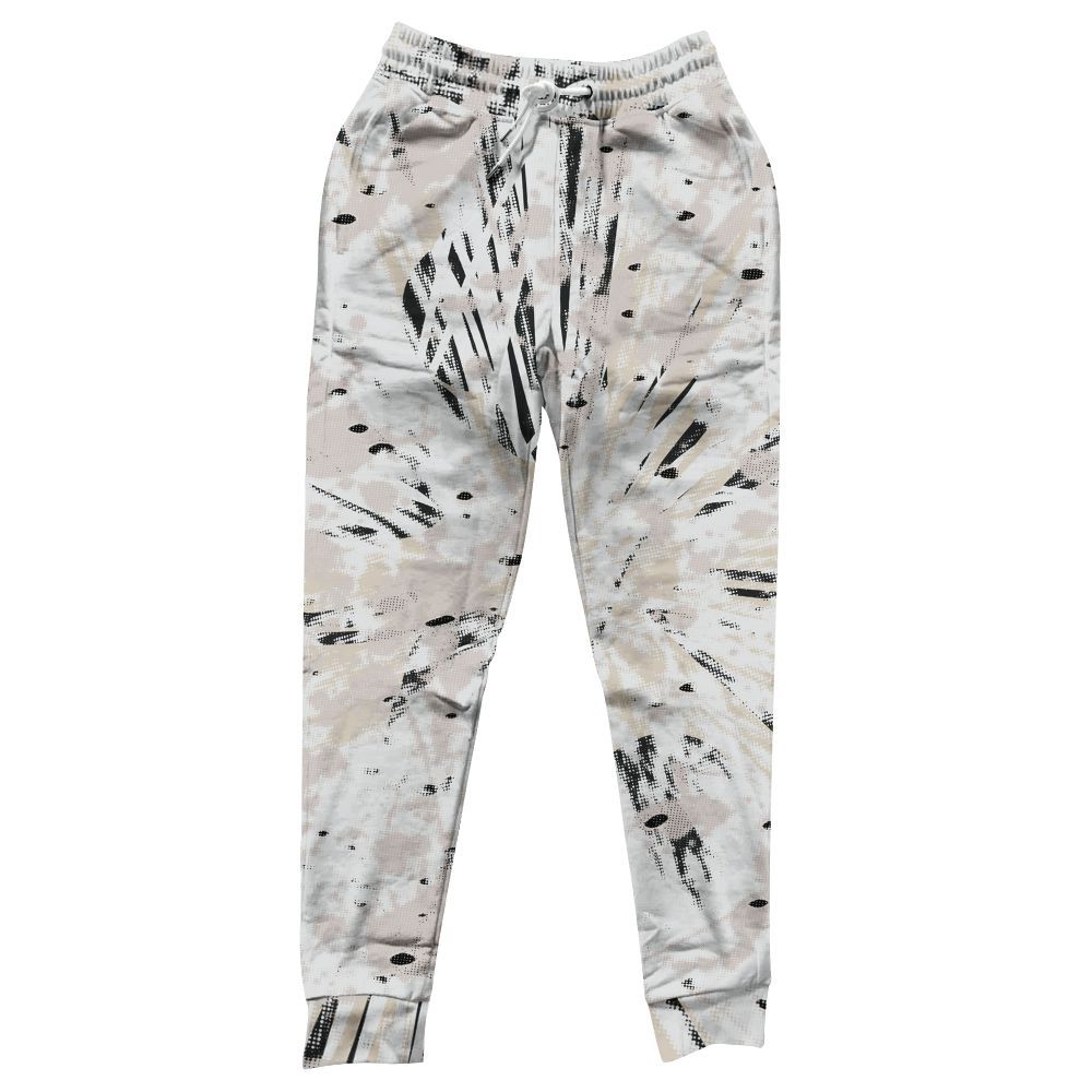 Sweatpant To Match Retro Reverse Metallic 5s - Luxury All Over Print