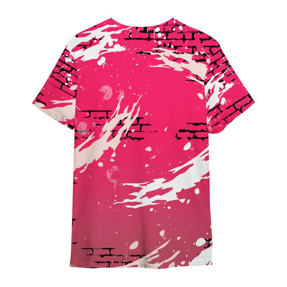 Shirt To Match A'One Hyper Pink Shirt, Values Of Loyalty Drip All Over Print