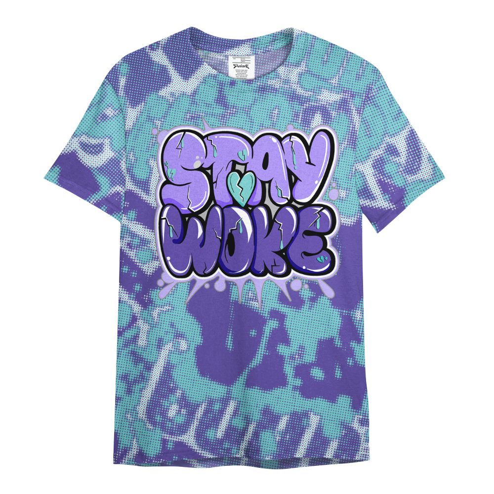 Shirt To Match Low Hornets 1s - Stay And Woken Street All Over Print