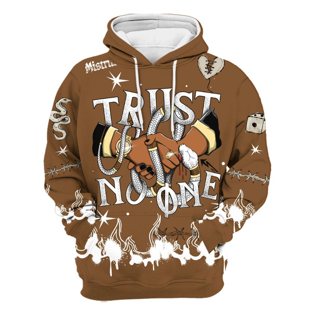 Hoodie To Match Air Max 90 Escape - Trust No One Snake-Bite Doodle Crayon All Over Print
