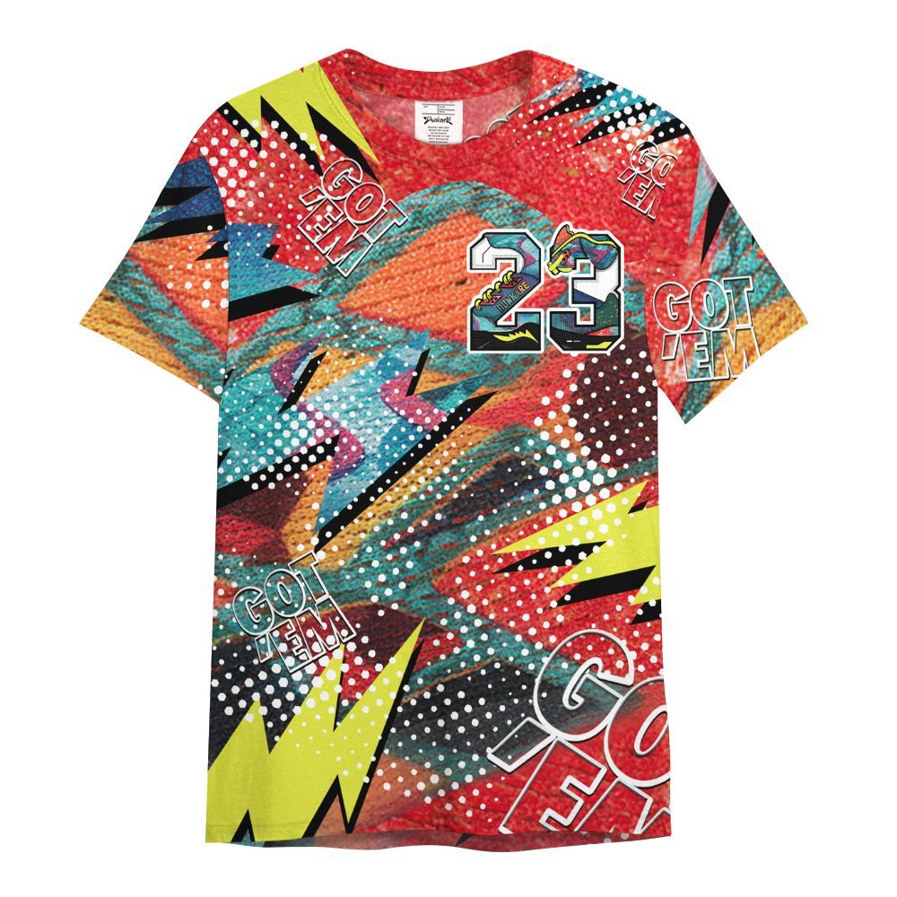 Shirt To Match Kobe 8 What The - Custom Name Number 23 5s All Over Print