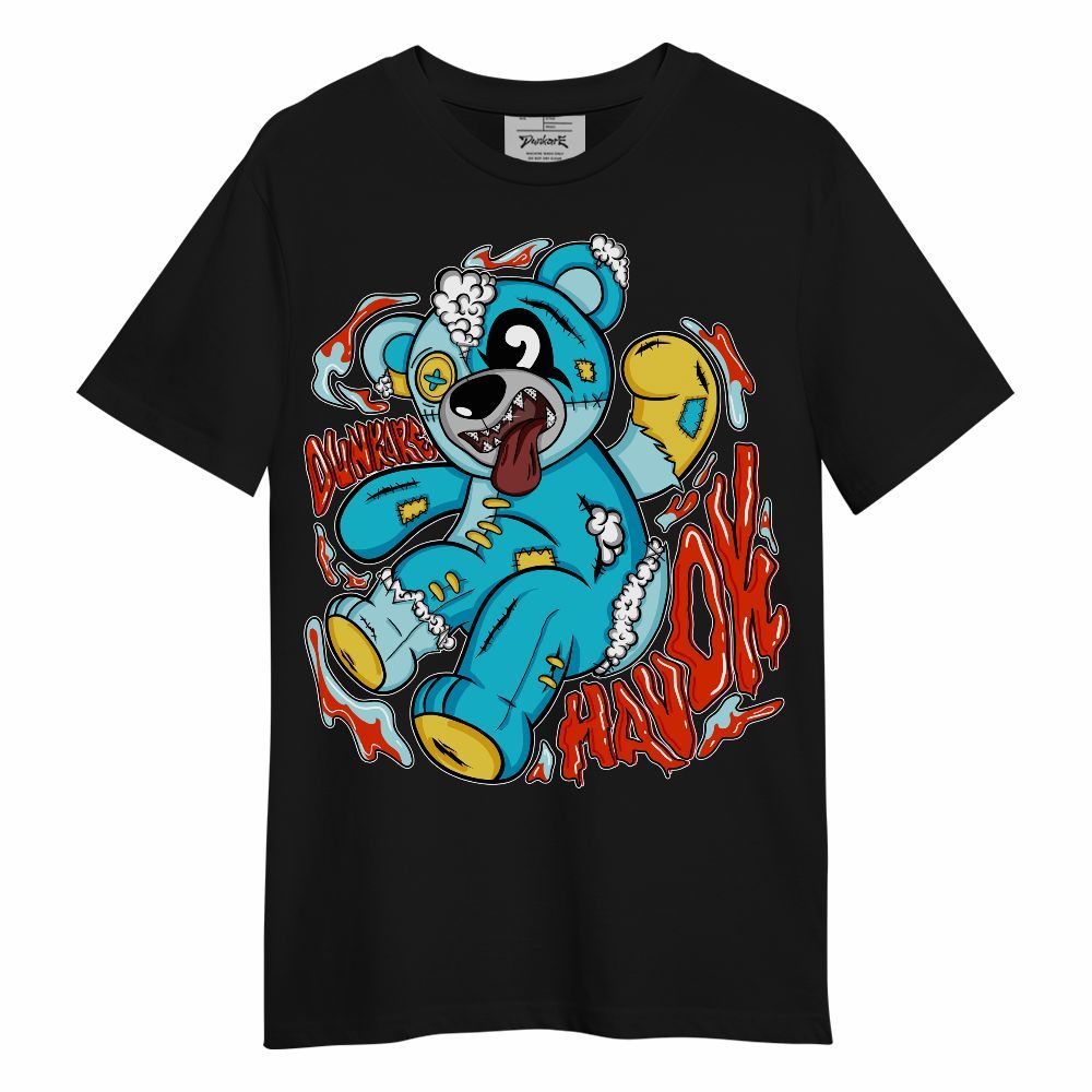 Shirt To Match Dunk Low KD 17 N7 - Havok Bear Unisex Shirt