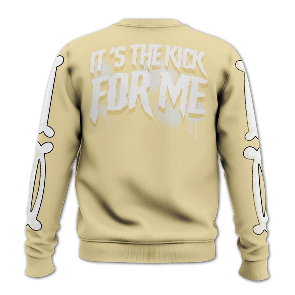 Sweatshirt To Match Women Phantom 12s - It's The Kick For Me All Over Print