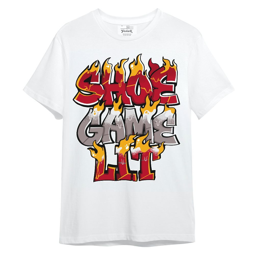 Shirt To Match Cardinal 7s - Shoe Game Lit Graphic Unisex Shirt