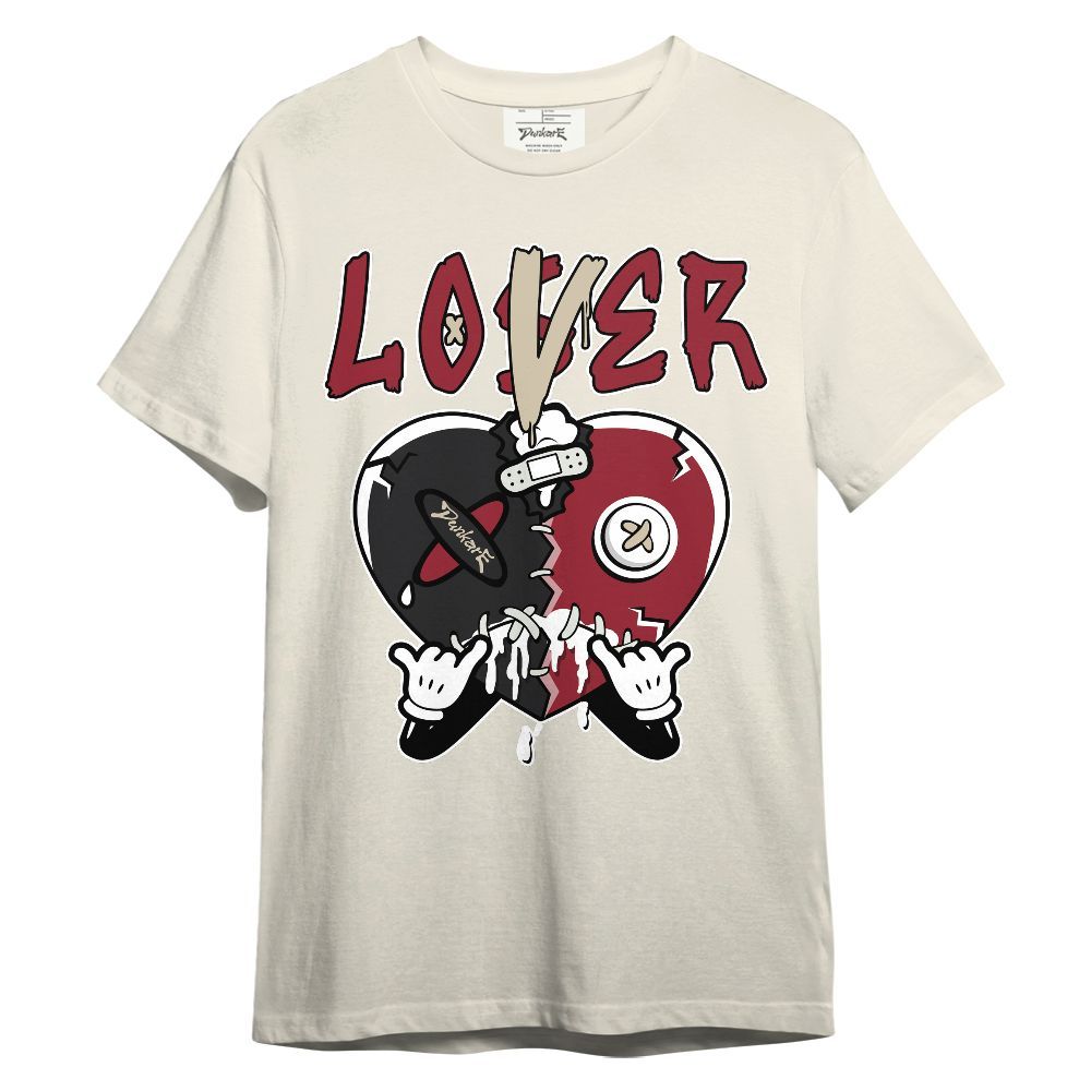 Shirt To Match Chicago 2025 40s - Loser Lover Drip Heart Graphic