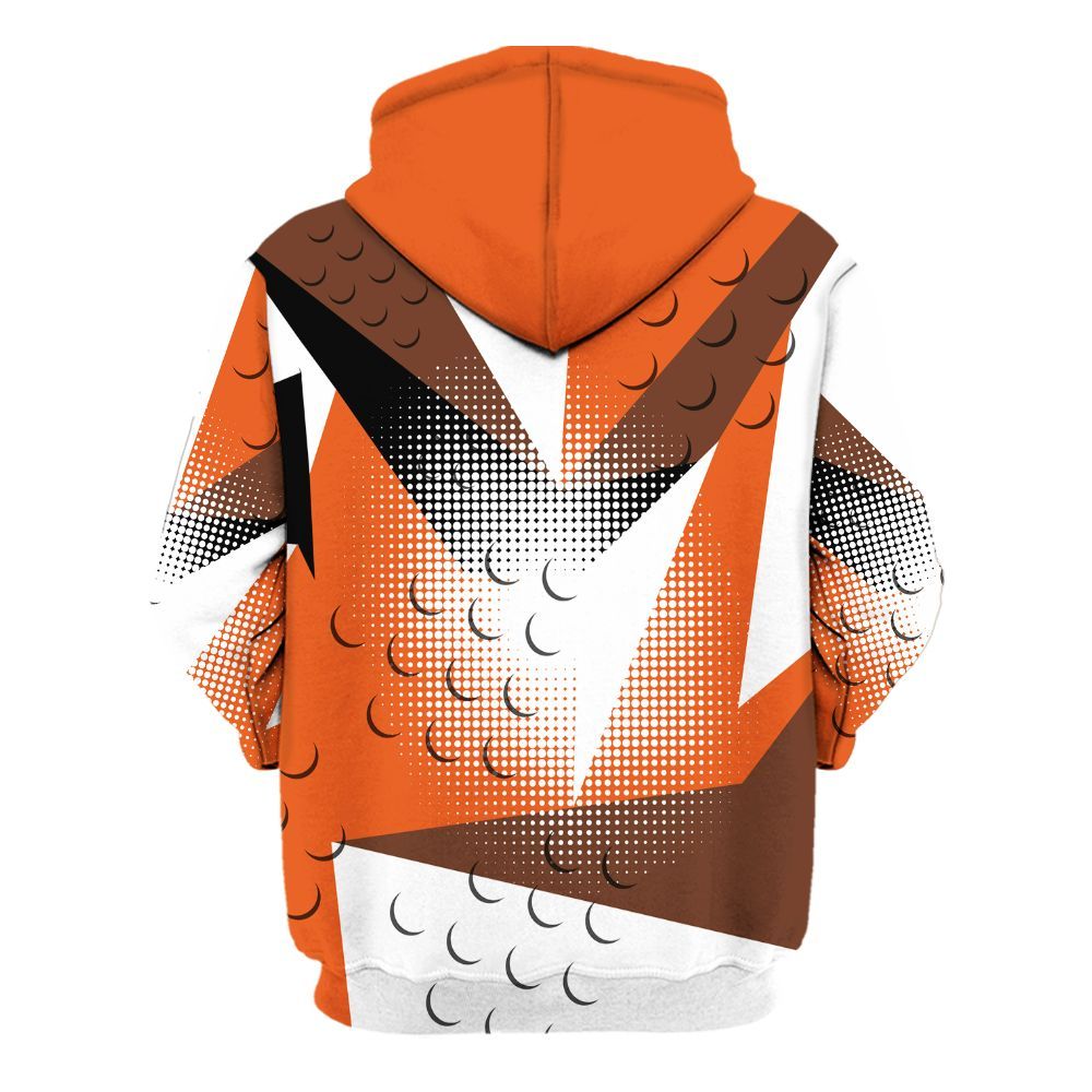 Hoodie To Match High OG Starfish 1s - Poly Custom Name Number 23 5s All Over Print