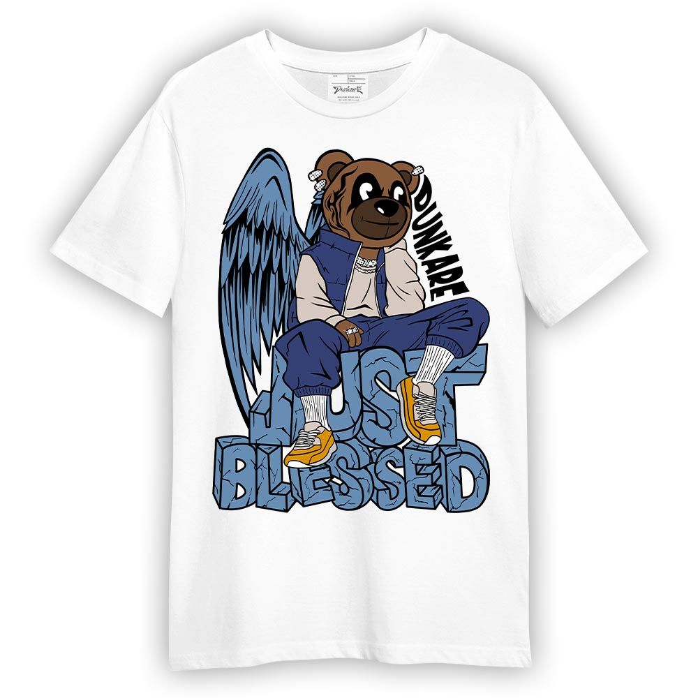 Shirt To Match High OG First In Flight 1s T-- Blessing Bear T-Shirt Unisex