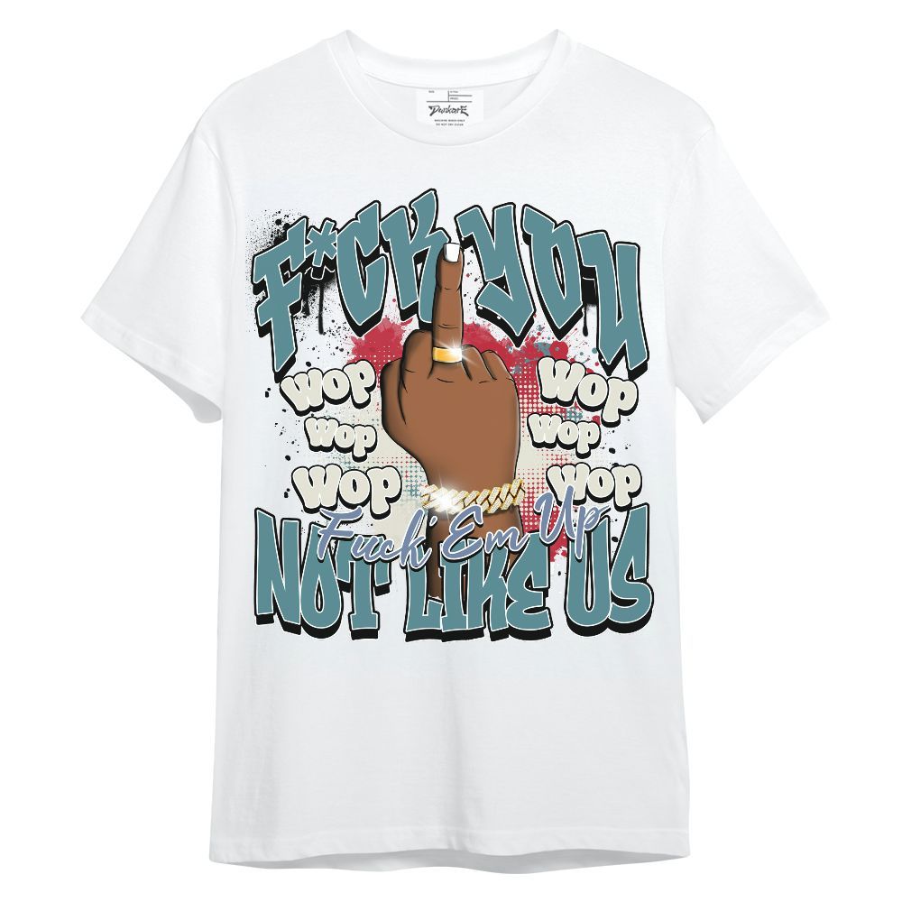 Shirt To Match Dunk Low Denim Turquoise Royal - Dont Like Us Retro Unisex Shirt