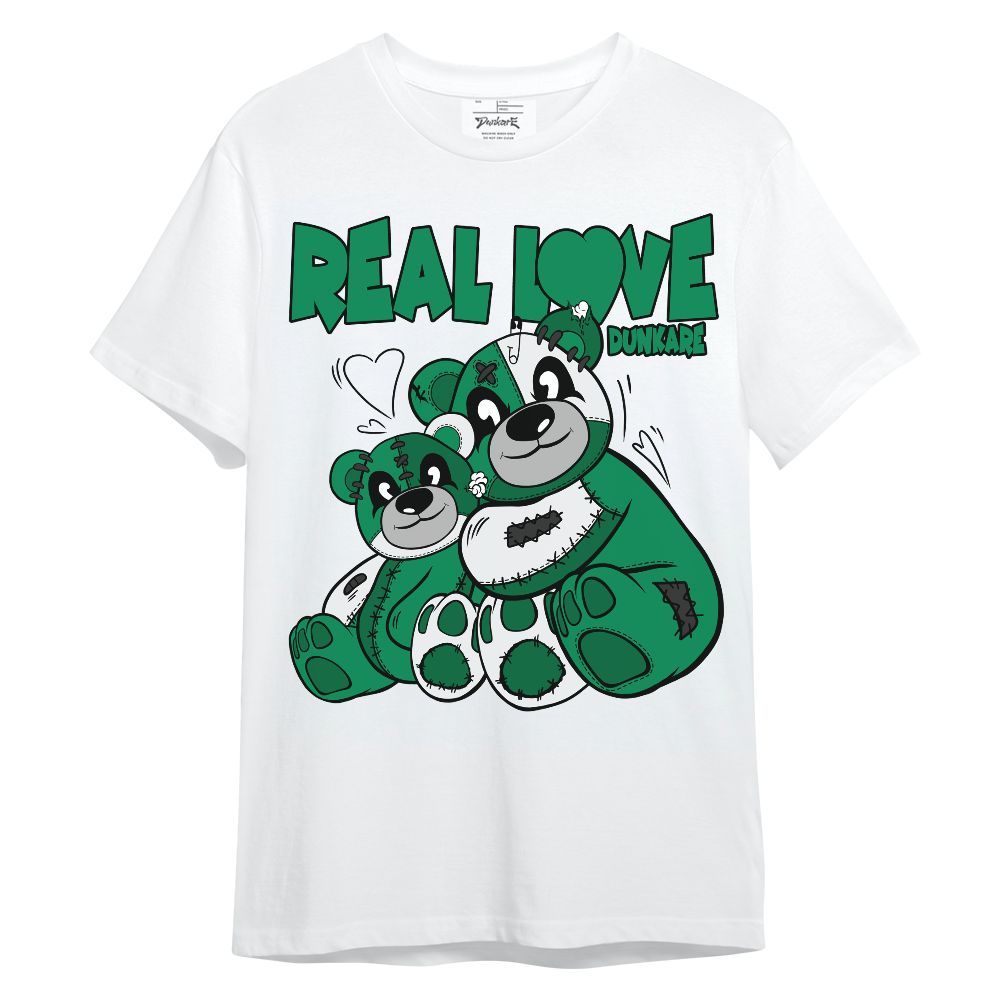 Shirt To Match Mid Lucky Green 1s - Sincere Fondness Bear Unisex Shirt