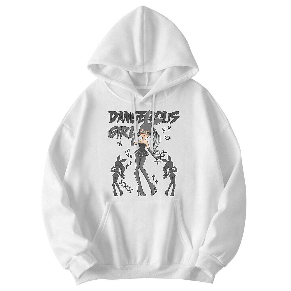 Sweatshirt To Match Retro Stealth 12s - Dangerous.Girl Graphic