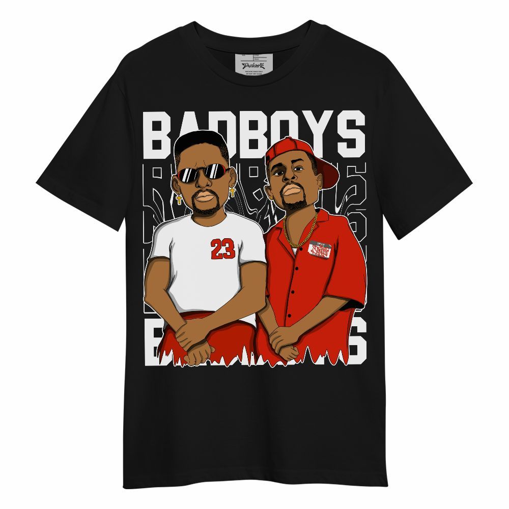 Shirt To Match Retro Cherry 11s - Bad Boys Funny Graphic Unisex Shirt