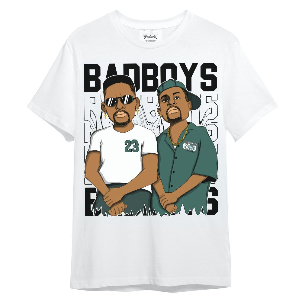 Shirt To Match Low OG Oxidized Green 1s - Bad Boys Funny Graphic Unisex Shirt