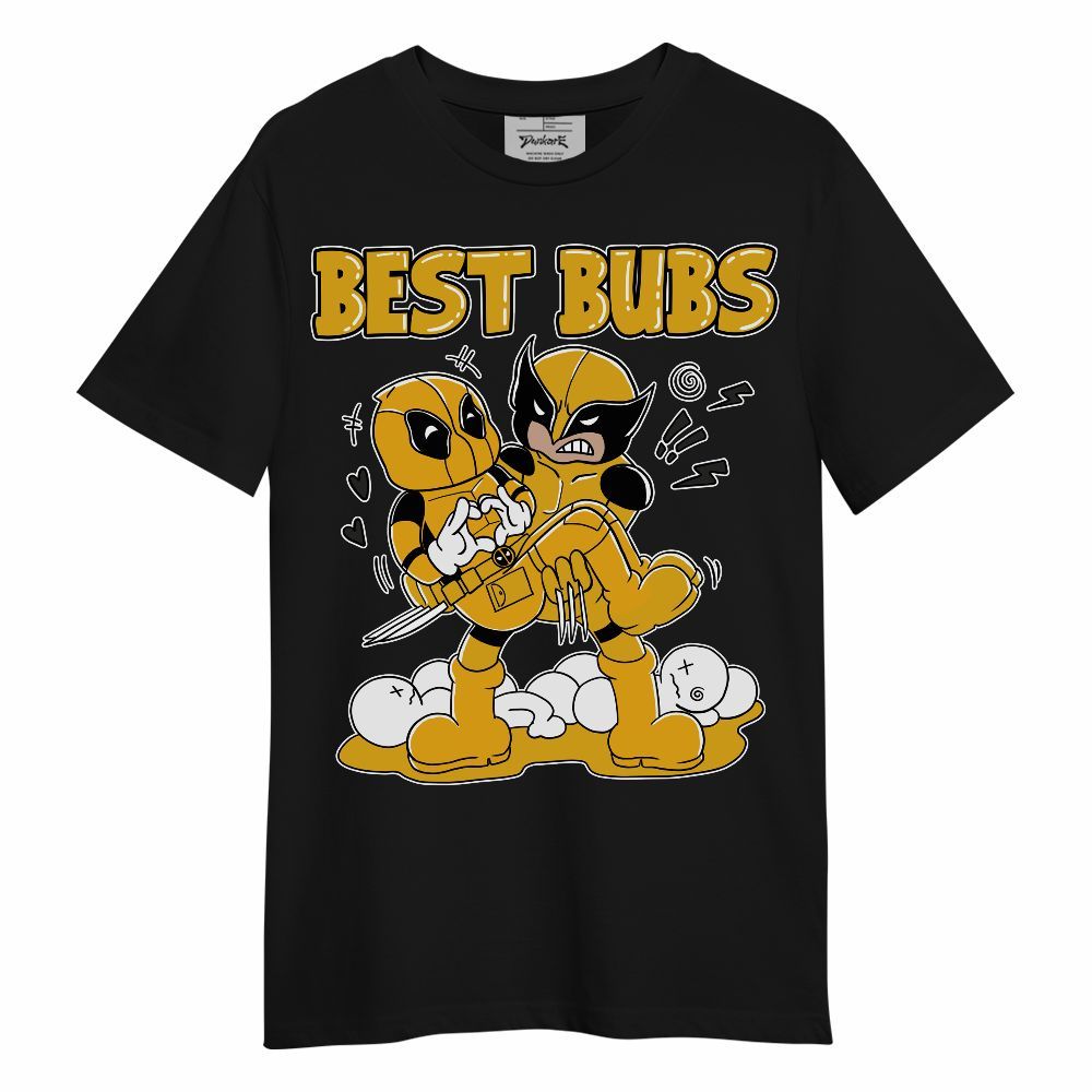 Shirt To Match Vivid Sulfur 4s - Bubs Cartoon Unisex Shirt