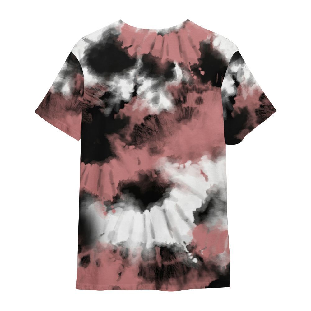 Shirt To Match Low OG Rust Pink 1s - Tie Dye FK Around Find Out All Over Print