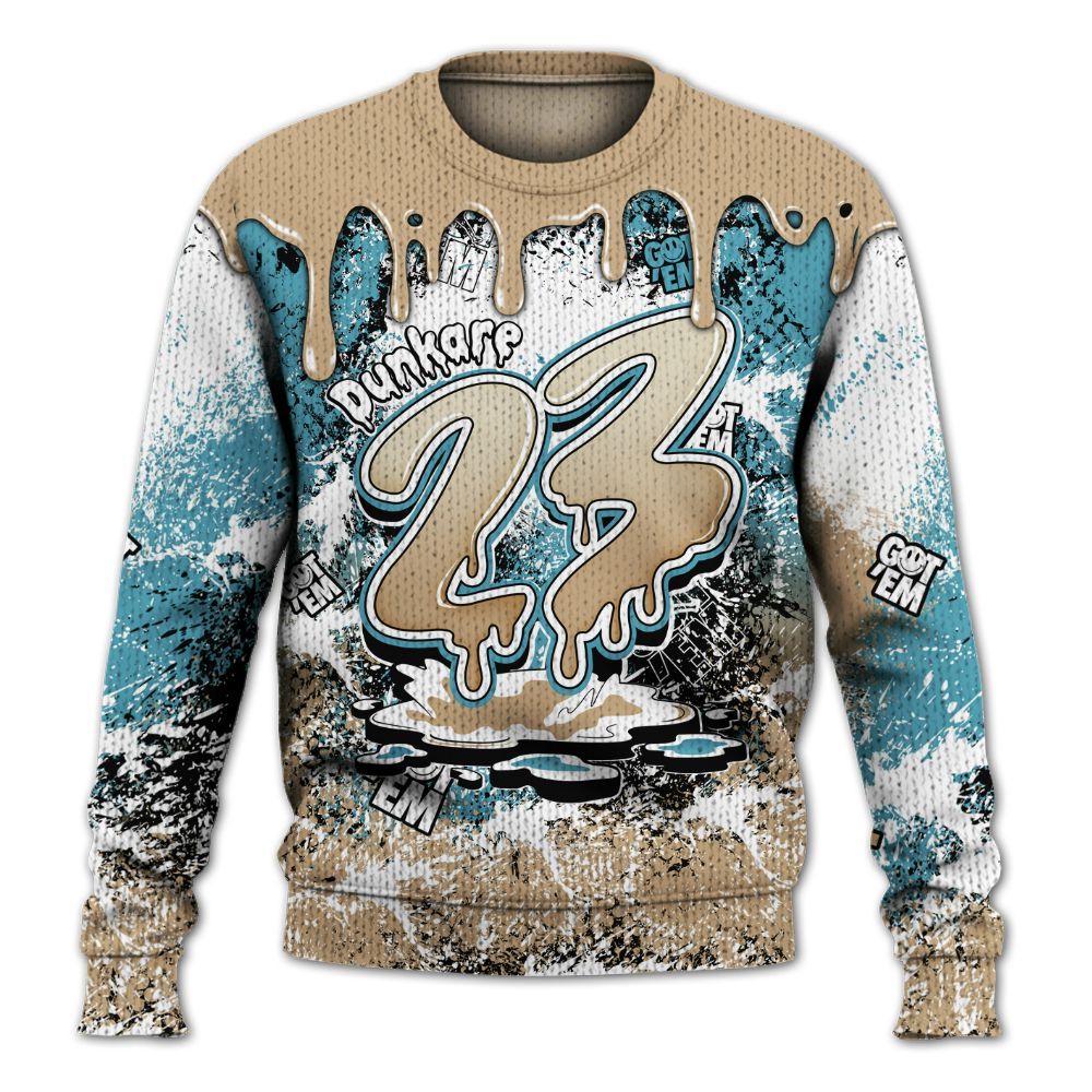 Sweater To Match H-Town 11s - Dripping 23 Drip Graphic