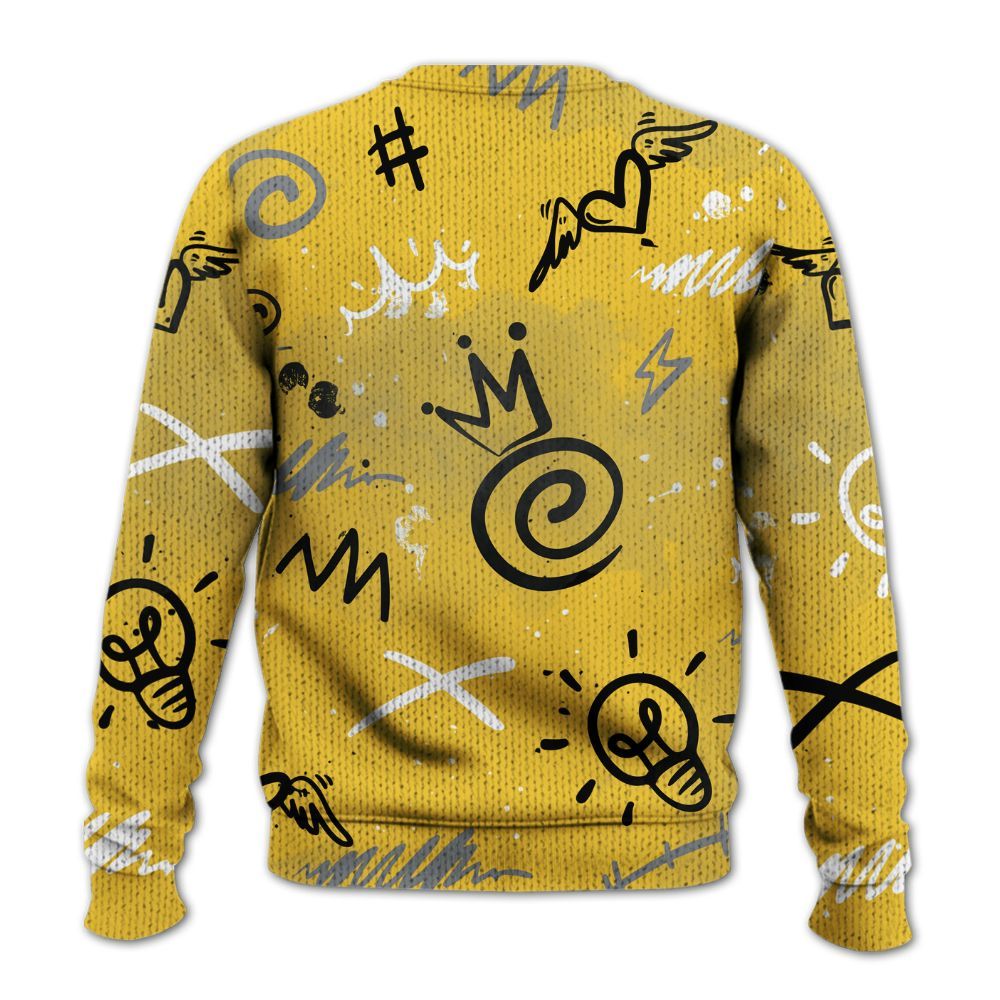 Sweater To Match Retro Tokyo 5s - Drip Been Di2ferent Graphic