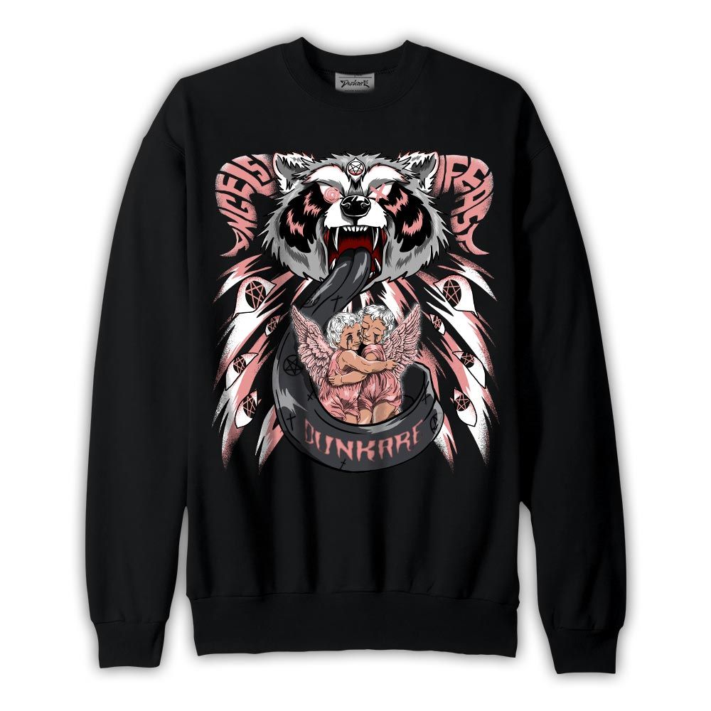 Sweatshirt To match Sweatshirt Angels Feast Raccoon, Red Stardust 3s, To Match Sneaker Red Stardust 3s DNY