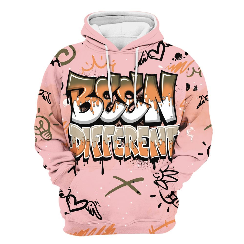 Hoodie To Match SB Dunk Low Red Stardust - Drip Been Di2ferent All Over Print