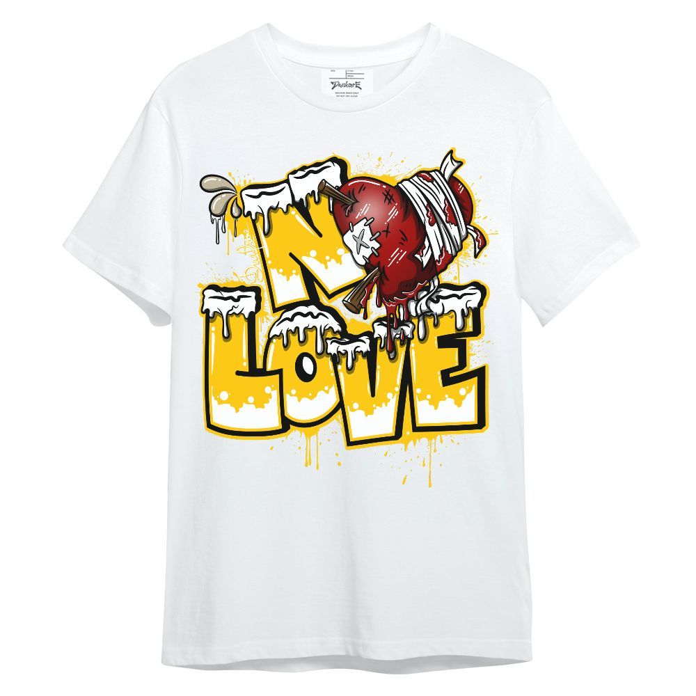 Shirt To Match Vivid Sulfur 4s - Drip No Love Streetwear Unisex Shirt
