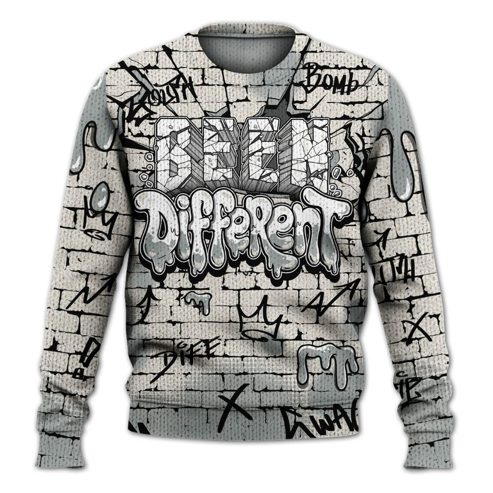 Sweater To Match Retro Pure Money 3s - Been Different Drippin Streetwear Graphic
