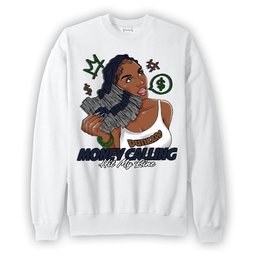 Sweatshirt To match Midnight Navy 13s Sweatshirt - Moneycall Unique Graphic