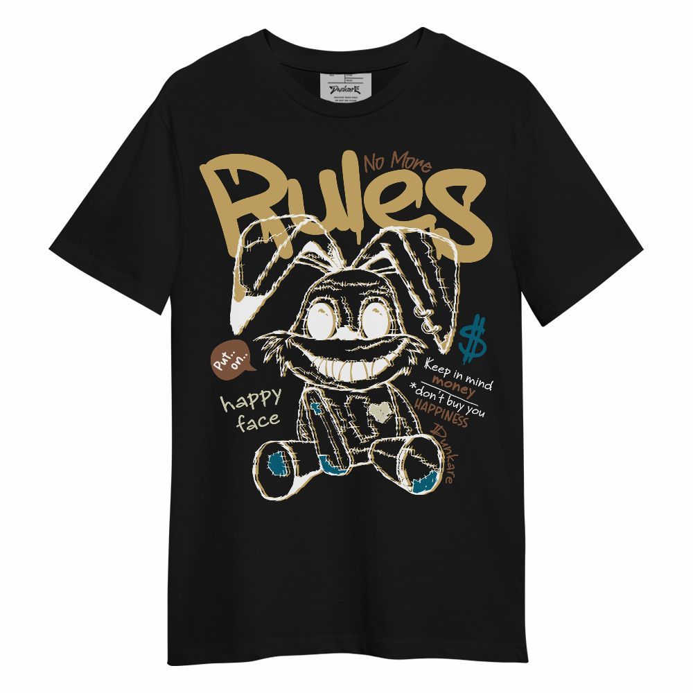 Shirt To Match Retro Cacao Wow 4s - No More Rules Unisex Shirt