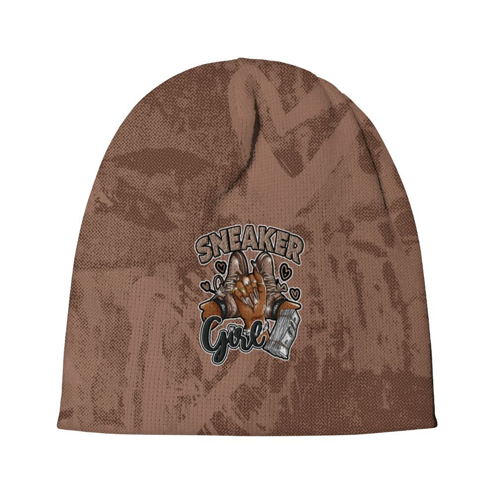 Beanie Hat To Match KD 4 Christmas - Sneakerz Girlz Heart Grunge Graphic