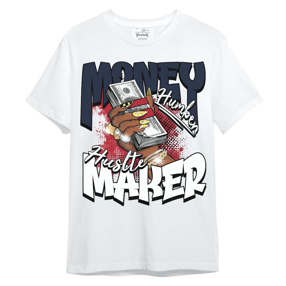 Shirt To Match Dunk Low COJP What The 2024 - Money Maker Retro Matching Unisex Shirt