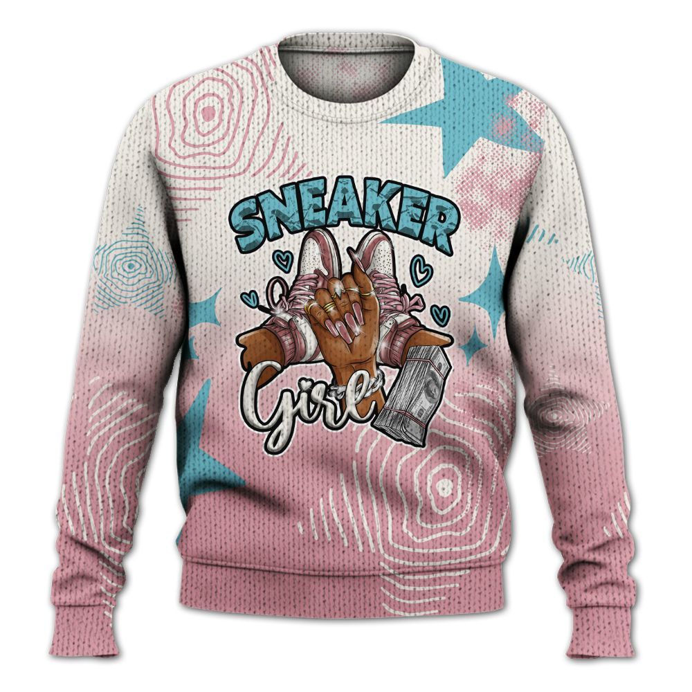 Knitted Sweater To Match Doernbecher 6s - Sneakerz Girlz Unique Starz
